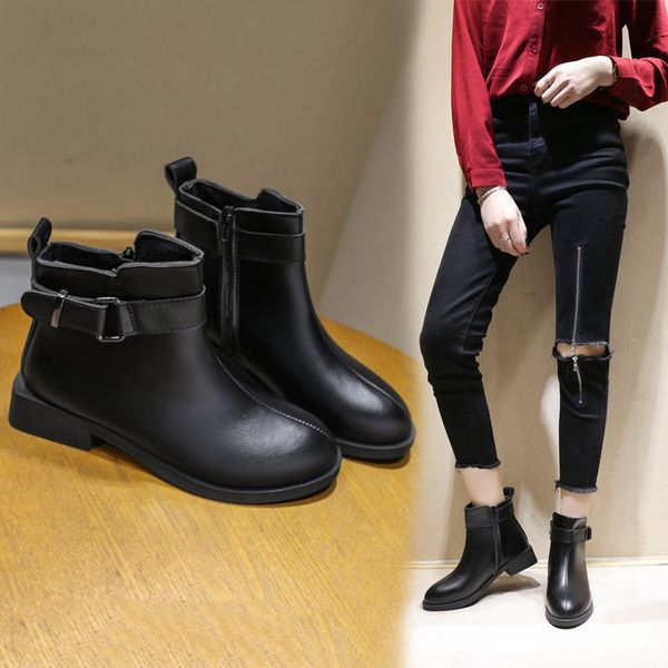 zipper shoes winter boots lady booties woman 2019 low heel round toe boots-women rock 2020 mid calf rubber black autumn mid-calf
zipper shoes winter boots lady booties woman 2019 low heel round toe boots-women rock 2020 mid calf rubber black autumn mid-calf