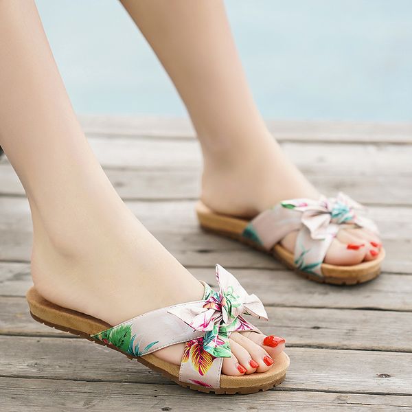 summer ultra-light casual style ladies slippers bowknot fashion beach shoes women slippers shoes women house, Black
summer ultra-light casual style ladies slippers bowknot fashion beach shoes women slippers shoes women house, Black