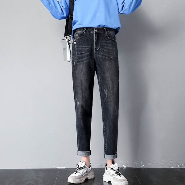 women's jeans autumn female fertilizer increased harlan torre long pants easy leisure trousers black and blue
women's jeans autumn female fertilizer increased harlan torre long pants easy leisure trousers black and blue