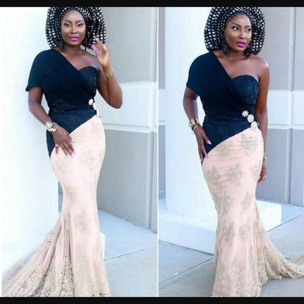 mermaid prom dresses one shoulder contrast color lace formal evening dresses sweep train zipper back robes de soirée custom made sale, Black;red
mermaid prom dresses one shoulder contrast color lace formal evening dresses sweep train zipper back robes de soirée custom made sale, Black;red