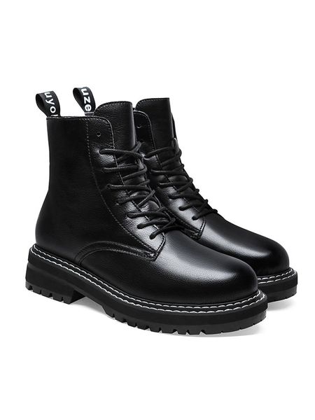 2019 guciheaven leather waterproof platform martin boots black women shoes white increased fashion to increase luxury designer women boots, White;red
2019 guciheaven leather waterproof platform martin boots black women shoes white increased fashion to increase luxury designer women boots, White;red