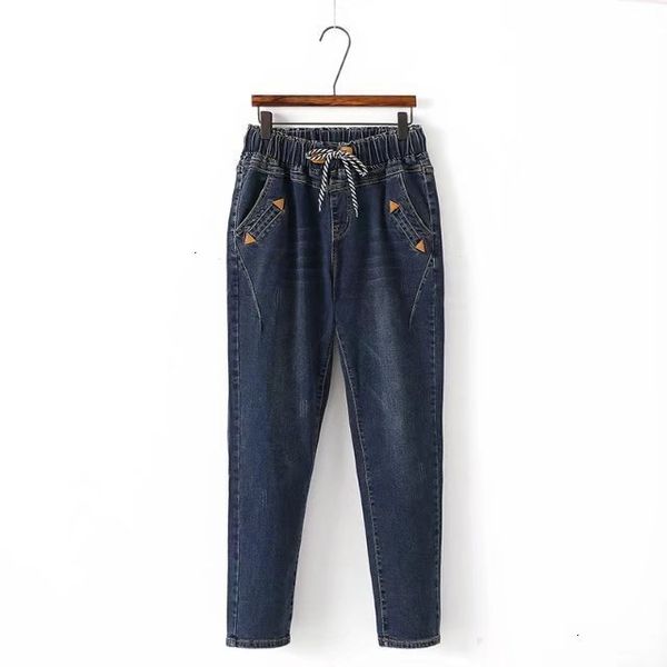 2019 boyfriend jeans harembroek vrouwen broek casual plus size loose fit vintage denim broek hoge taille jeans vrouwen, Blue
2019 boyfriend jeans harembroek vrouwen broek casual plus size loose fit vintage denim broek hoge taille jeans vrouwen, Blue