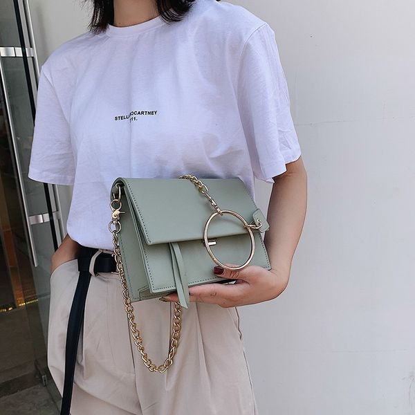 2019 fashion small women messenger bags leather women handbag new chain solid lady flap shoulder crossbody bag sac
2019 fashion small women messenger bags leather women handbag new chain solid lady flap shoulder crossbody bag sac