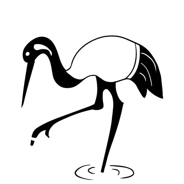 15.3cm*15.5cm red crowned crane vinyl decal decoration body of car pattern car sticker car styling
15.3cm*15.5cm red crowned crane vinyl decal decoration body of car pattern car sticker car styling
