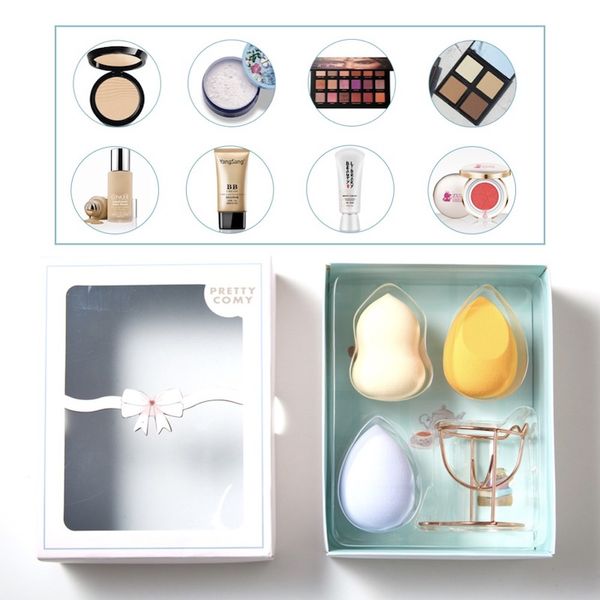 pretty comy 3pcs makeup egg cosmetic egg holder non-latex dry-wet dual-use powder puff cosmetic puff us stock
pretty comy 3pcs makeup egg cosmetic egg holder non-latex dry-wet dual-use powder puff cosmetic puff us stock