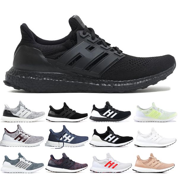 ultra boost 3.0 4.0 triple black and white primeknit oreo cny grey men women running shoes ultraboost sport fashion designer sneakers, White;red
ultra boost 3.0 4.0 triple black and white primeknit oreo cny grey men women running shoes ultraboost sport fashion designer sneakers, White;red