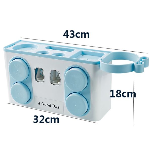 bathroom set accessories toothbrush holder automatic toothpaste dispenser suction cup wall mount bathroom storage box
bathroom set accessories toothbrush holder automatic toothpaste dispenser suction cup wall mount bathroom storage box