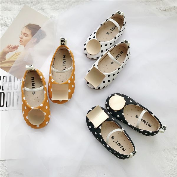 kids designer shoes child polka dot shoes 2019 girls wild metal buckle single shoes girls fashion casual sneakers sale, Black;red
kids designer shoes child polka dot shoes 2019 girls wild metal buckle single shoes girls fashion casual sneakers sale, Black;red
