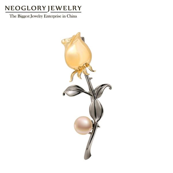 neoglory elegant rose brooches for female delicate flower pins for women 2019 statement gift girlfriend and mother party, Gray
neoglory elegant rose brooches for female delicate flower pins for women 2019 statement gift girlfriend and mother party, Gray