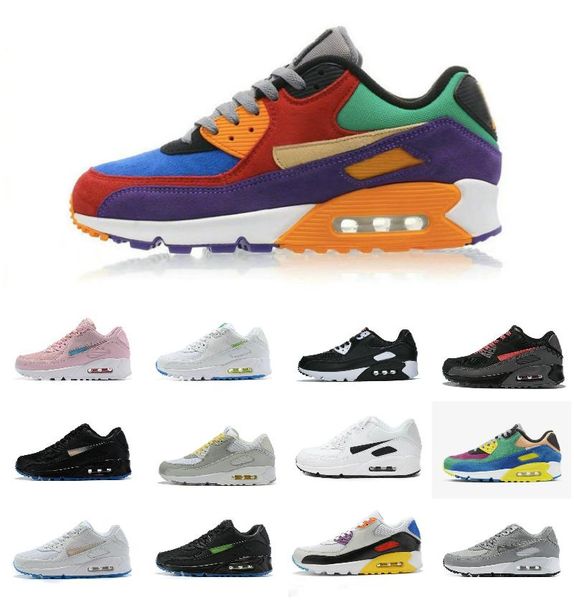 viotech be true 2019 men women sneaker classic 90 running qs shoes infrared south beach sports trainer air cushion surface breathable shoe, Black
viotech be true 2019 men women sneaker classic 90 running qs shoes infrared south beach sports trainer air cushion surface breathable shoe, Black
