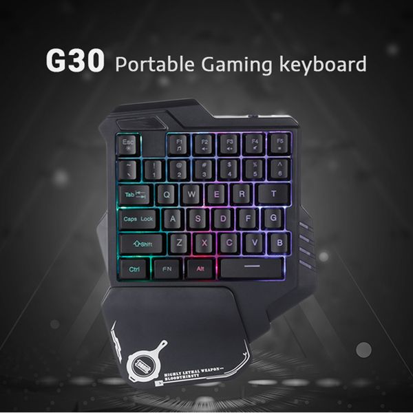 g30 one-handed mechanical keyboard 35 keys led backlight wired usb single hand mini gaming keypad
g30 one-handed mechanical keyboard 35 keys led backlight wired usb single hand mini gaming keypad
