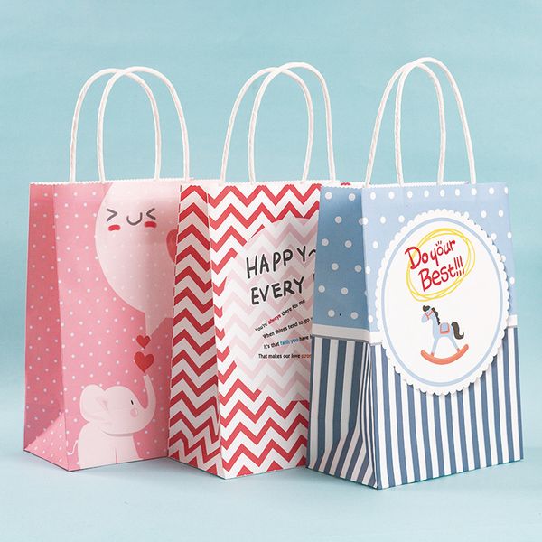 20/50pcs new paper bag colorful white kraft dragee candy bags gift packaging paper treat party favors gift bag with handles
20/50pcs new paper bag colorful white kraft dragee candy bags gift packaging paper treat party favors gift bag with handles