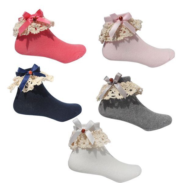 5 pair kids lace ankle socks baby girls short tutu cotton socks children bowtie soft summer autumn sock, Pink;yellow
5 pair kids lace ankle socks baby girls short tutu cotton socks children bowtie soft summer autumn sock, Pink;yellow
