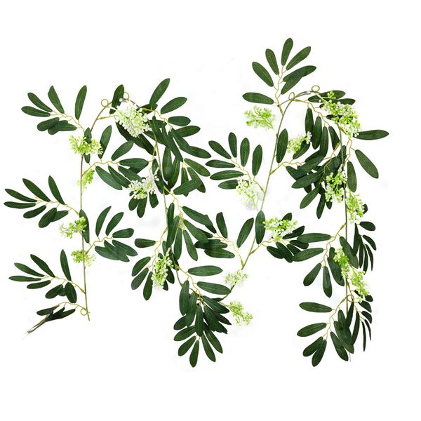 5 pcs strip olive leaf with fruit plante artificielle cross-border decoration table layout faux plants home outdoor decoration
5 pcs strip olive leaf with fruit plante artificielle cross-border decoration table layout faux plants home outdoor decoration