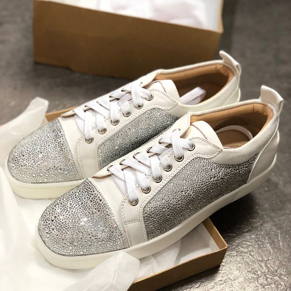 designer shoes studded spikes men trainers luxury sneaker flats for mens and women lovers red bottom shoes 100% genuine leather sz 36-46 t07, Black
designer shoes studded spikes men trainers luxury sneaker flats for mens and women lovers red bottom shoes 100% genuine leather sz 36-46 t07, Black