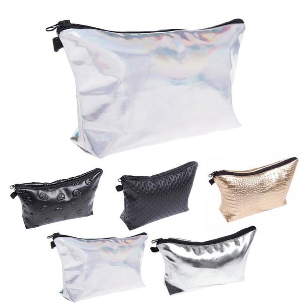 new sliver bling rganizer pouch pencil case container pouch toiletry kit bag waterproof pu leather makeup bags purse wash bag o
new sliver bling rganizer pouch pencil case container pouch toiletry kit bag waterproof pu leather makeup bags purse wash bag o