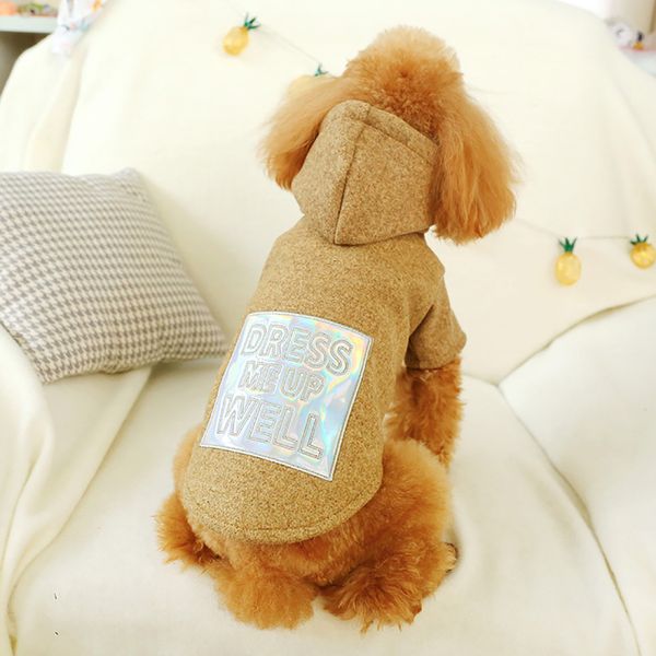 зима теплая pet одежда для собак мягкий хлопок четыре ноги толстовки outfit для маленьких собак чихуахуа мопс свитер одежда puppy coat jacke
зима теплая pet одежда для собак мягкий хлопок четыре ноги толстовки outfit для маленьких собак чихуахуа мопс свитер одежда puppy coat jacke