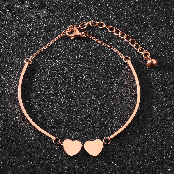 japan and south korea fashion titanium steel love bracelet ladies bracelet rose gold joker temperament birthday jewelry, Black
japan and south korea fashion titanium steel love bracelet ladies bracelet rose gold joker temperament birthday jewelry, Black