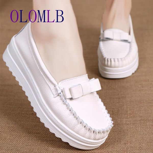 2020 fashion new platform pu leather loafer casual flats shoes walking sneakers woman bow shoes c074, Black
2020 fashion new platform pu leather loafer casual flats shoes walking sneakers woman bow shoes c074, Black