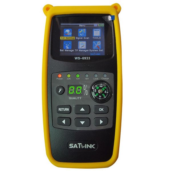original satlink ws-6933 satellite finder 2.1 inch lcd display dvb-s2 fta cku band satlink digital satellite finder meter ws 6933
original satlink ws-6933 satellite finder 2.1 inch lcd display dvb-s2 fta cku band satlink digital satellite finder meter ws 6933