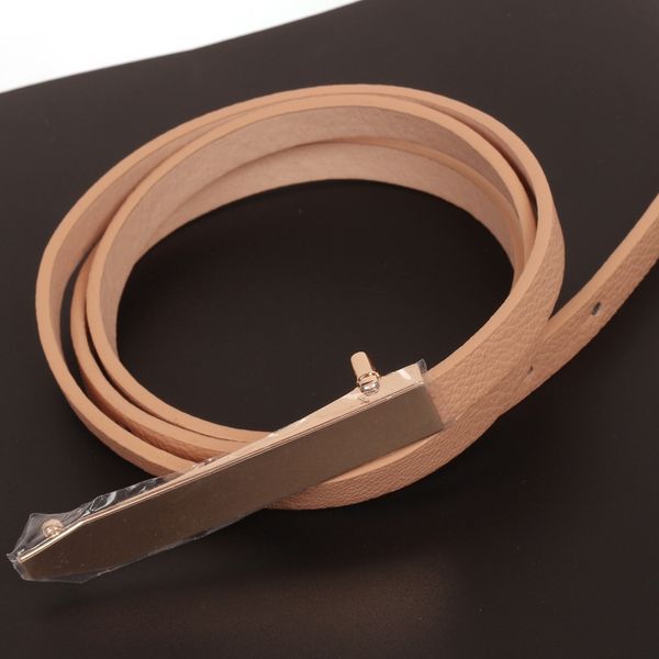 1019 flat ultra-long buckle thin women's waist chain women's small flat super long belt belt 55g, Black;brown
1019 flat ultra-long buckle thin women's waist chain women's small flat super long belt belt 55g, Black;brown