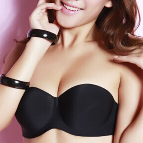 summer style bras backless silicone adhesive stick on gel push up strapless invisible bra 2018 fashion, Red;black
summer style bras backless silicone adhesive stick on gel push up strapless invisible bra 2018 fashion, Red;black
