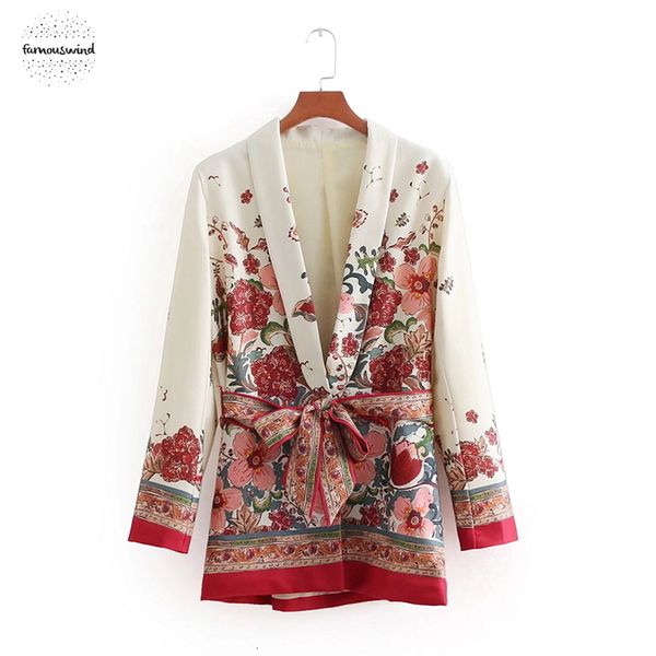 vintage jacket women red floral print kimono suit ladies waist coat sashes outwear business casual slim short sleeve bowknot ct070, Black;brown
vintage jacket women red floral print kimono suit ladies waist coat sashes outwear business casual slim short sleeve bowknot ct070, Black;brown
