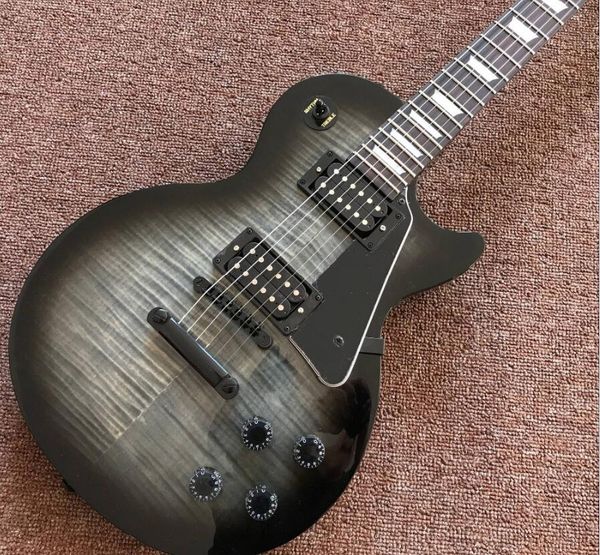 стандартный lp прозрачный черный тигр электрогитара палисандр гриф красного дерева тела поддержки пользовательские бесплатная доставка
стандартный lp прозрачный черный тигр электрогитара палисандр гриф красного дерева тела поддержки пользовательские бесплатная доставка