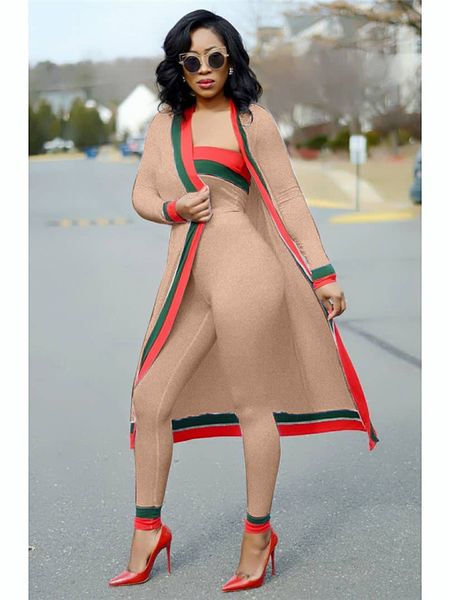 2018 new arrival black striped 3 pieces sets casual outfits long cloak strapless overalls bodysuit women clothing sets costumes, Black;gray
2018 new arrival black striped 3 pieces sets casual outfits long cloak strapless overalls bodysuit women clothing sets costumes, Black;gray