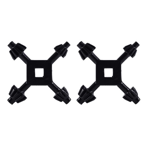 2pcs 4-way chuck key (1/4, 3/8, 1/2, 5/8 дюймов) для ручной мощности cordless пресс, heavy duty
2pcs 4-way chuck key (1/4, 3/8, 1/2, 5/8 дюймов) для ручной мощности cordless пресс, heavy duty