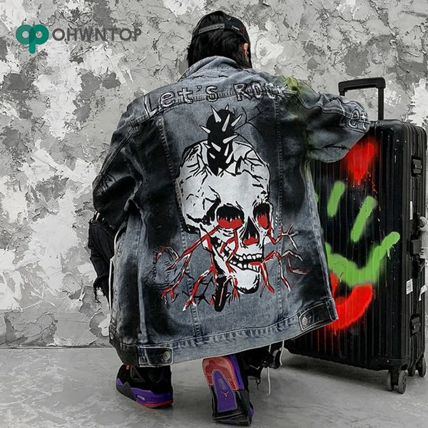 мужчины старинные джинсовые куртки граффити череп печати рукав молнии джинсовые куртки хип-хоп уличная harajuku бомбардировщик джинсы куртка, Black;brown
мужчины старинные джинсовые куртки граффити череп печати рукав молнии джинсовые куртки хип-хоп уличная harajuku бомбардировщик джинсы куртка, Black;brown