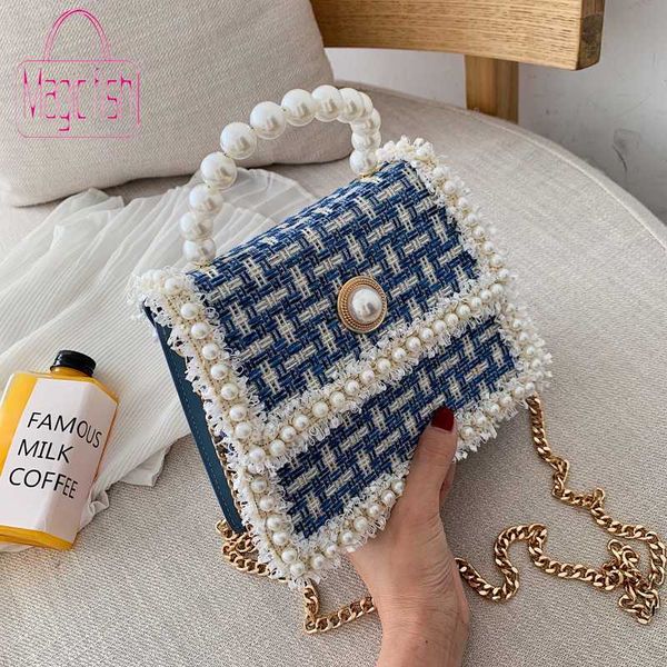 magic fish harajuku small square bag female korean fashion solid pearl portable chain chic shoulder casual female messenger bag
magic fish harajuku small square bag female korean fashion solid pearl portable chain chic shoulder casual female messenger bag