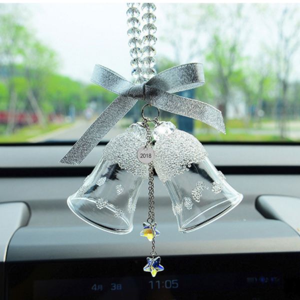 transparent crystal wind bell car pendant ornaments rearview mirror hanging dangle charm edition decor christmas/birthday gift
transparent crystal wind bell car pendant ornaments rearview mirror hanging dangle charm edition decor christmas/birthday gift