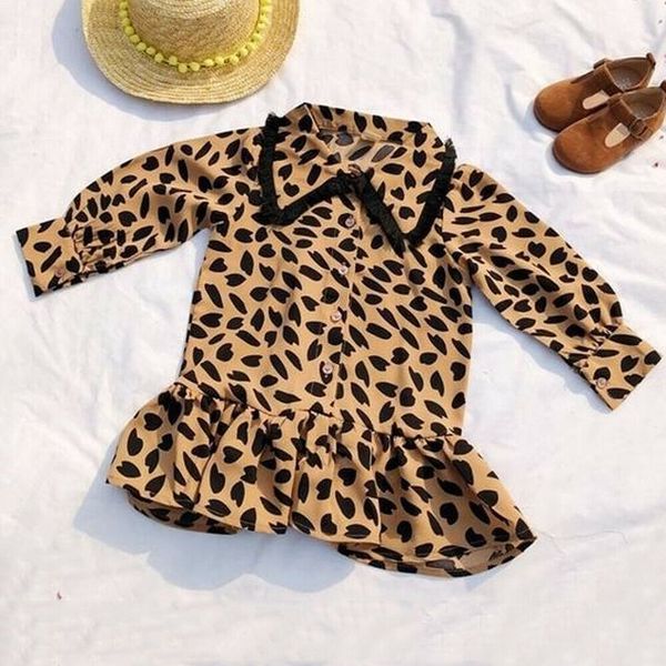 1-6y princess kids baby girl dress leopard print long sleeve single breasted party pageant dress clothes, Red;yellow
1-6y princess kids baby girl dress leopard print long sleeve single breasted party pageant dress clothes, Red;yellow