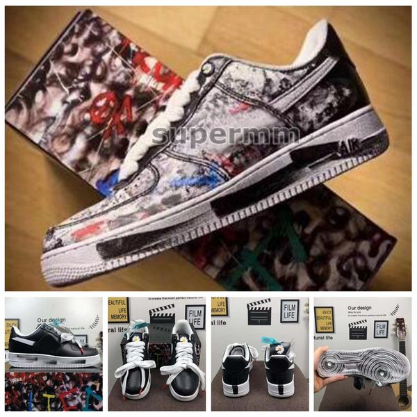 2020 hand scrape peaceminusone x para noise 1s womens mens running shoes wmns 07 utility g-dragon dunk one designer skateboard sneakers
2020 hand scrape peaceminusone x para noise 1s womens mens running shoes wmns 07 utility g-dragon dunk one designer skateboard sneakers