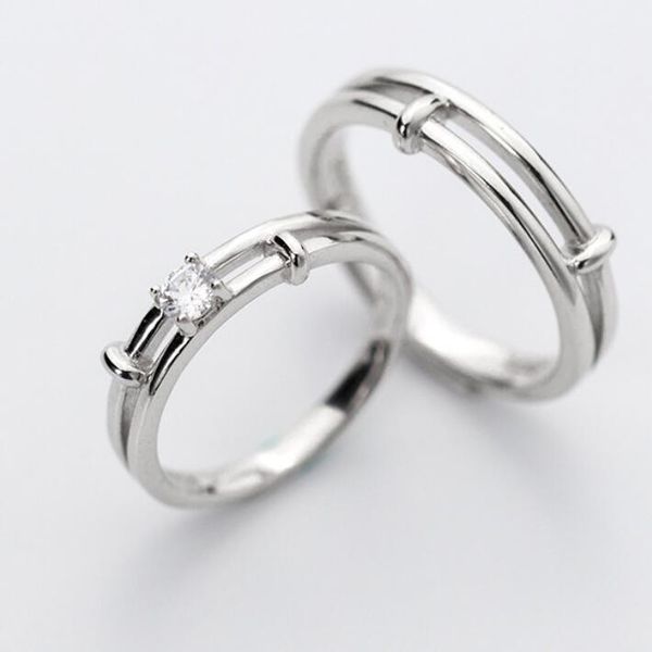 luxury jewelry s925 sterling silver rings open double deck zircon couple rings simple for women fashion
luxury jewelry s925 sterling silver rings open double deck zircon couple rings simple for women fashion