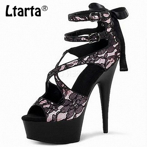 ltarta 15cm heels lace bag with cutout heel, super high heel, thick bottom, bow tie, roman strap sandals lyp, Black
ltarta 15cm heels lace bag with cutout heel, super high heel, thick bottom, bow tie, roman strap sandals lyp, Black