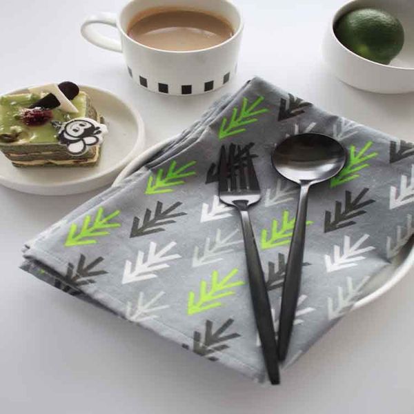 table napkin 4pcs/lot 46x70cm cotton cedar printing dishtowel kitchen towel cleaning cloth er
table napkin 4pcs/lot 46x70cm cotton cedar printing dishtowel kitchen towel cleaning cloth er
