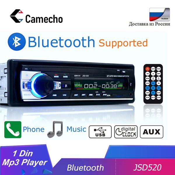camecho jsd-520 авто стерео 1 din автомобильный радиоприемник 12 в bluetooth v2.0 fm aux вход приемник автомобильный аудио sd usb mp3 mmc wm
camecho jsd-520 авто стерео 1 din автомобильный радиоприемник 12 в bluetooth v2.0 fm aux вход приемник автомобильный аудио sd usb mp3 mmc wm