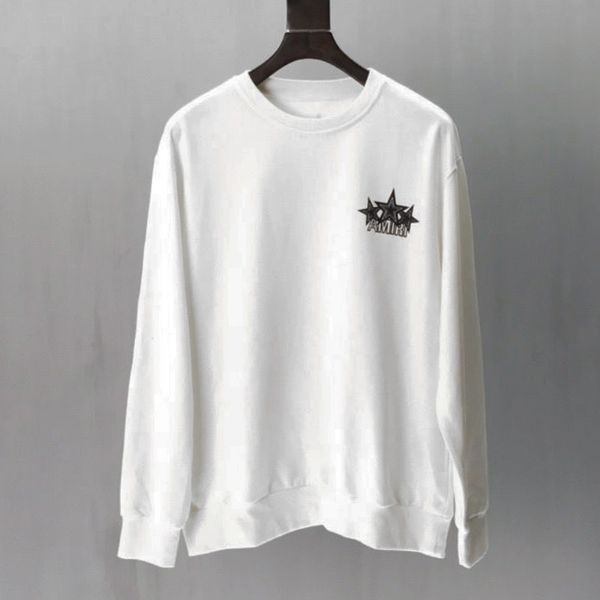 mens designer hoodie tide brand sweater gradient five-pointed star casual sports sweater men and women fashion sweatershirt, Black 
mens designer hoodie tide brand sweater gradient five-pointed star casual sports sweater men and women fashion sweatershirt, Black