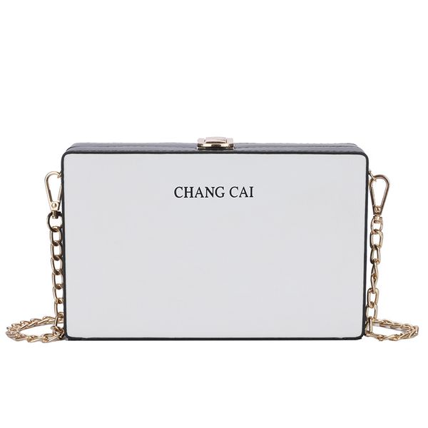 2019 spring and summer new korean fashion wild simple box small square bag shoulder messenger bag women
2019 spring and summer new korean fashion wild simple box small square bag shoulder messenger bag women
