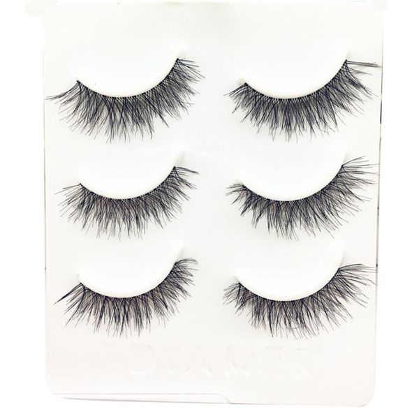 out3 pairs long false 3d natural make up soft handmade thick long cross false fake eyelashes 04.27g514
out3 pairs long false 3d natural make up soft handmade thick long cross false fake eyelashes 04.27g514