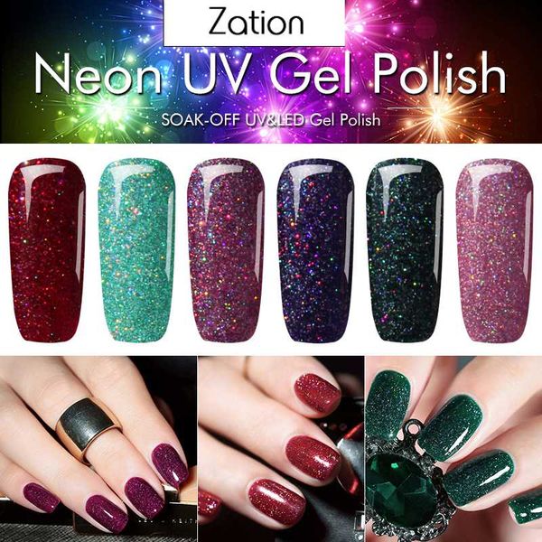 zation holographic gel nail polish neon glitter 7ml shimmer uv gel varnishes colorful nails art hybrid nail diy manicure, Red;pink
zation holographic gel nail polish neon glitter 7ml shimmer uv gel varnishes colorful nails art hybrid nail diy manicure, Red;pink