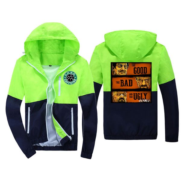 2019 bomber windbreaker jacket men's bomber windbreaker jacket chaqueta plateada heren mode breakingbad heisenberg, Tan;black
2019 bomber windbreaker jacket men's bomber windbreaker jacket chaqueta plateada heren mode breakingbad heisenberg, Tan;black