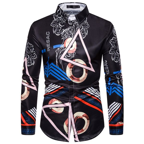 fashion steertwear long sleeve mens shirts casual slim fit 2020 new men dress shirts slim fit parttern shirt men, White;black
fashion steertwear long sleeve mens shirts casual slim fit 2020 new men dress shirts slim fit parttern shirt men, White;black