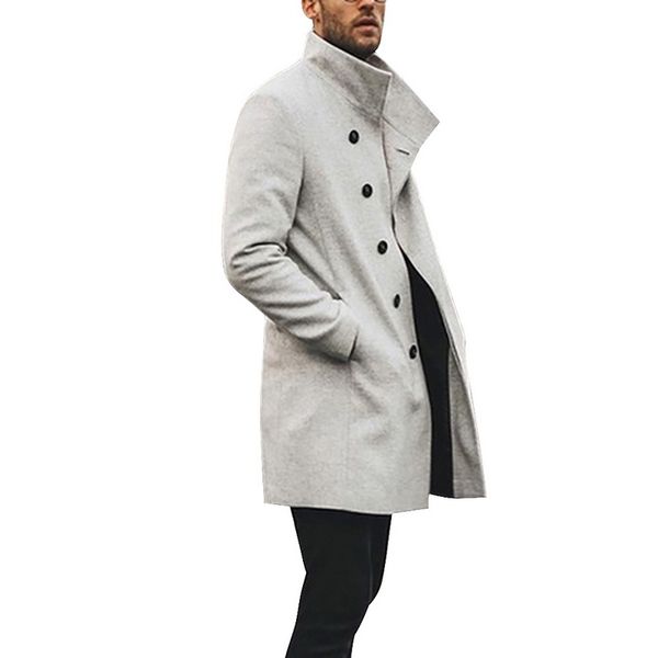 vogue mens trench coat nice fashion designer long windbreaker autumn winter single breasted windproof overcoat plus size, Tan;black
vogue mens trench coat nice fashion designer long windbreaker autumn winter single breasted windproof overcoat plus size, Tan;black