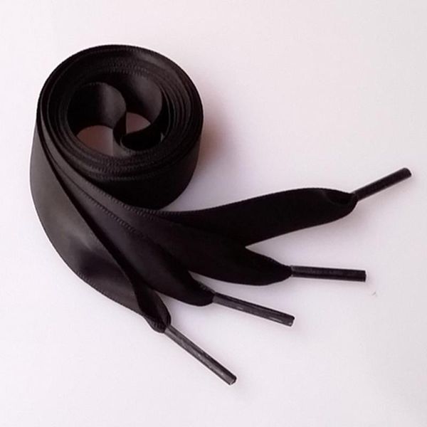 shoes materials 1pair decoration universal smooth solid sport tie up fixed walking accessory wide flat shoelace, Black
shoes materials 1pair decoration universal smooth solid sport tie up fixed walking accessory wide flat shoelace, Black