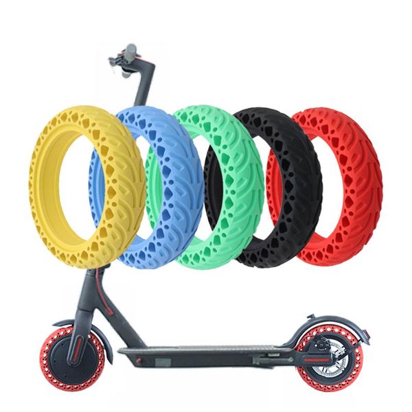 new durable tire for mijia mi scooter solid hole tires absorber non-pneumatic tyre damping rubber tyres wheel
new durable tire for mijia mi scooter solid hole tires absorber non-pneumatic tyre damping rubber tyres wheel