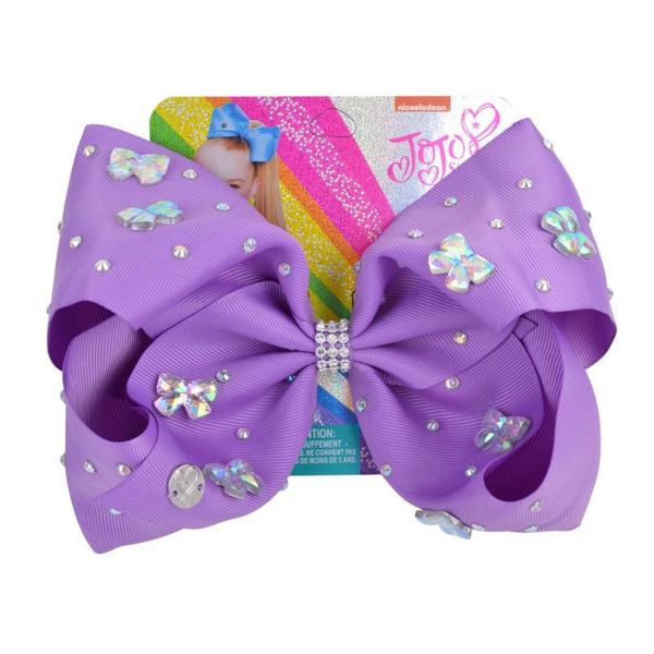 8" large jojo siwa bows with alligator clips baby hairclip hairpin ribbon knot fashion jojo bow hair accessories for children, Slivery;white
8" large jojo siwa bows with alligator clips baby hairclip hairpin ribbon knot fashion jojo bow hair accessories for children, Slivery;white