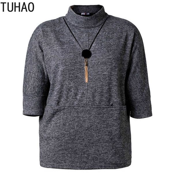 tuhao woman 2019 spring turtleneck women blouse shirt loose plus size 6xl 5xl 4xl blouse women's clothing blusas shirts zpz, White
tuhao woman 2019 spring turtleneck women blouse shirt loose plus size 6xl 5xl 4xl blouse women's clothing blusas shirts zpz, White